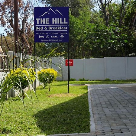 The Hill Bed And Breakfast Francistown Eksteriør billede