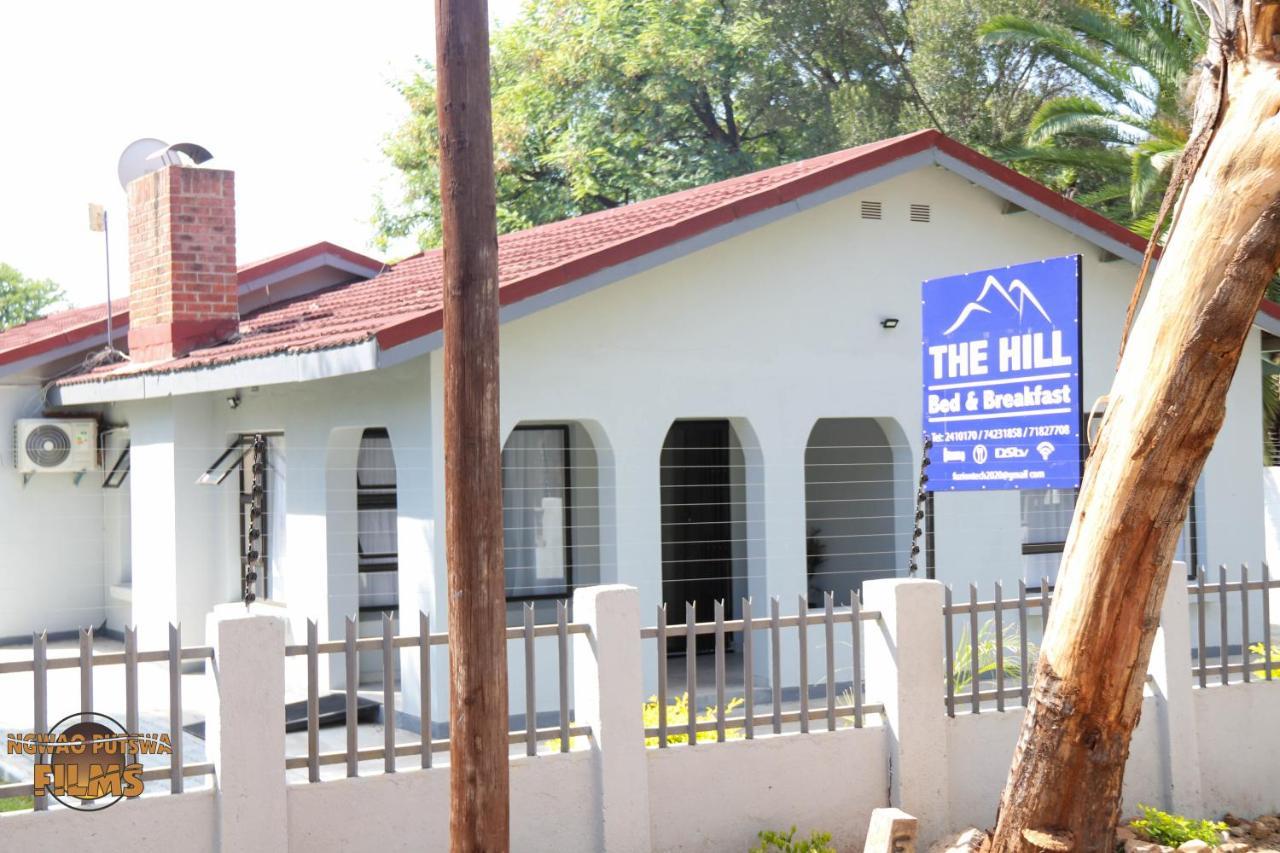 The Hill Bed And Breakfast Francistown Eksteriør billede