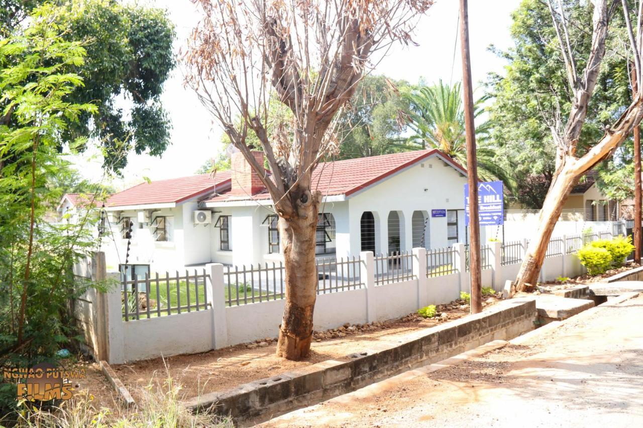 The Hill Bed And Breakfast Francistown Eksteriør billede
